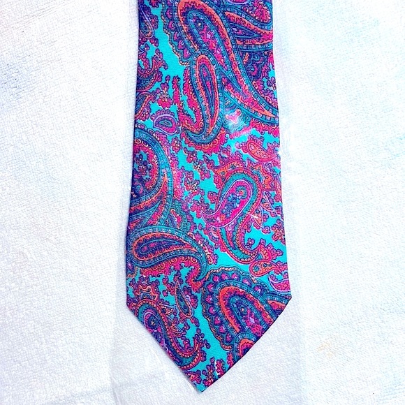 Unisex / Men’s 100% Silk Ties 54” Quantity: 5 Multicolor NWT See Pictures - Picture 5 of 7